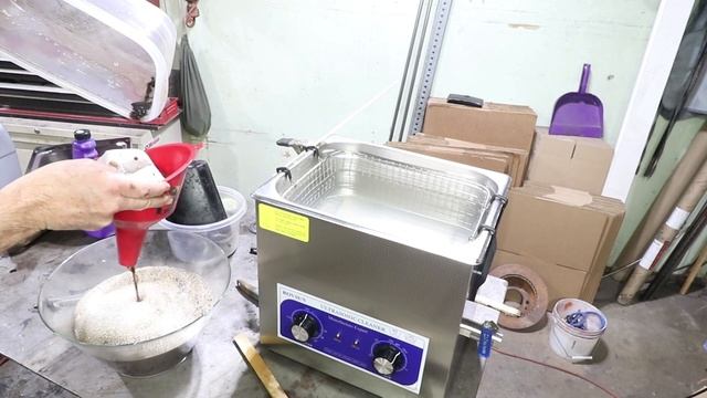 Impossible To Clean Car Parts With My New ULTRASONIC Cleaner смотреть онлайн