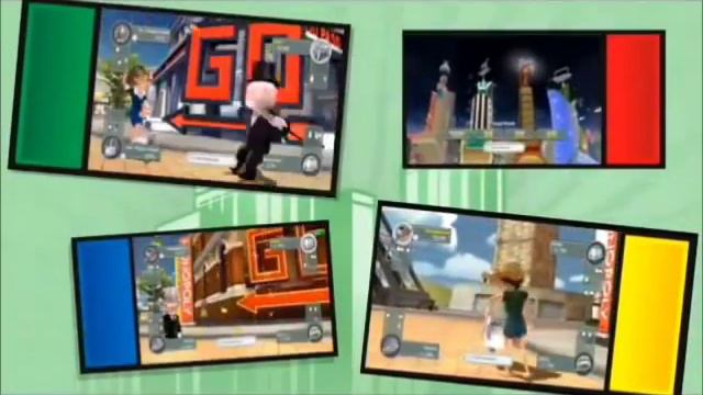 monopoly collection nintendo wii trailer смотреть онлайн