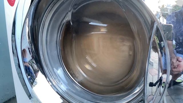 Stress Test: EVEN Heavier Carpet VS LG DirectDrive Washing Machine!