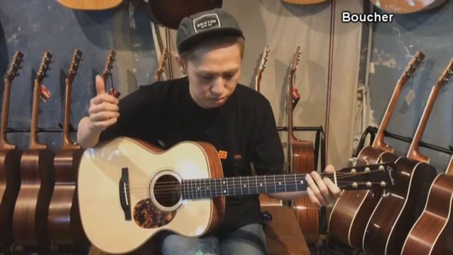 Breedlove vs Boucher Guitar Comparison/원미사운드 смотреть онлайн