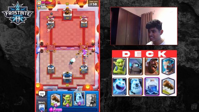 #1 DECK FOR ARENA 12 Clash Royale! BEST DECKS for Clash Royale Arena 12 - Challenger 1! смотреть онлайн