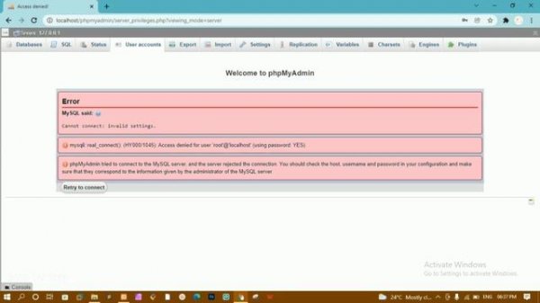 Change MySQL / PHPMyAdmin password  including root password || How to reset MySQL password.