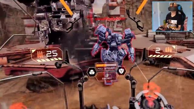 VR MECH MULTIPLAYER GAME! | Archangel: Hellfire VR (Oculus Rift + Touch Gameplay) смотреть онлайн