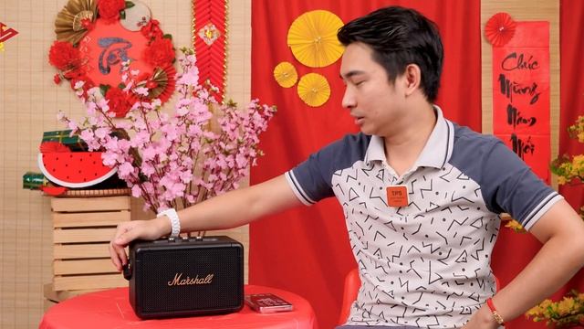 Loa chơi tết vừa đẹp nghe lại hay đây rồi - Marshall Kilburn 2 ! смотреть онлайн