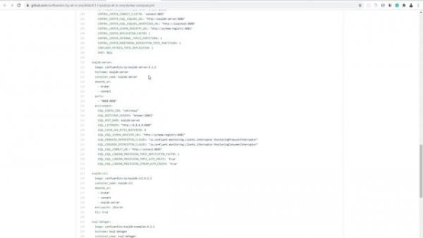 Run Apache Kafka using Docker