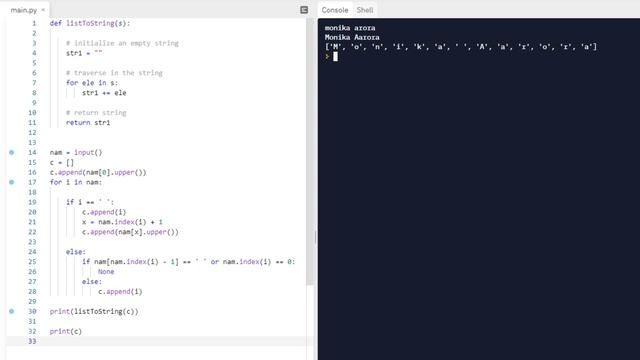 008 - Day 8/100(?) - HackerRank | Capitalize! (HELL) | Python смотреть онлайн