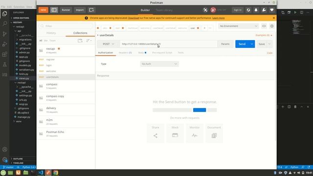 Part 4- User Update And Delete API(Python Django REST Framework) in Malayalam (മലയാളം) смотреть онлайн