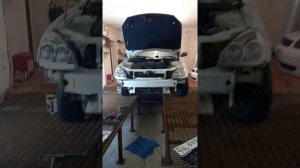 Замена переднего бампера приора 1 на приору 2