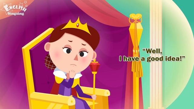 Princess and the Pea - Fairy tale - English Stories (Reading Books) смотреть онлайн