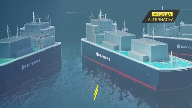 Gazprom se amplía, tendrá centrales flotantes en el Ártico смотреть онлайн