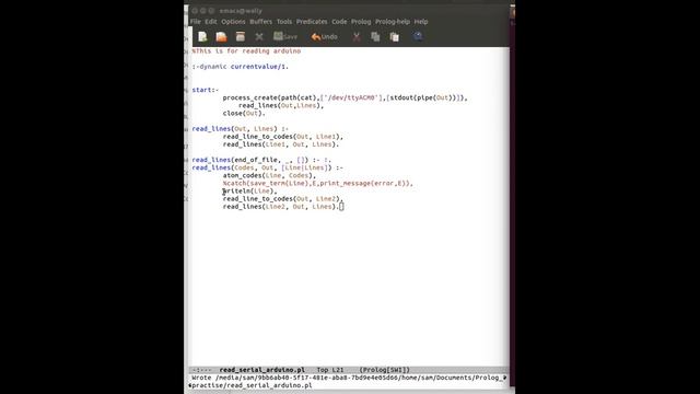 Playing with Prolog - Connecting an Arduino to Prolog смотреть онлайн
