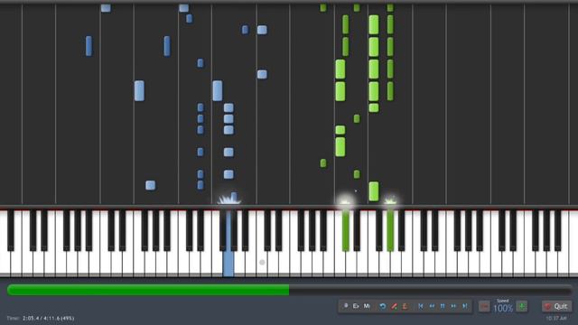 【FULL】Nanbaka [ナンバカ] Opening - Rin! Rin! Hi! Hi! (Piano Synthesia + Sheet) смотреть онлайн