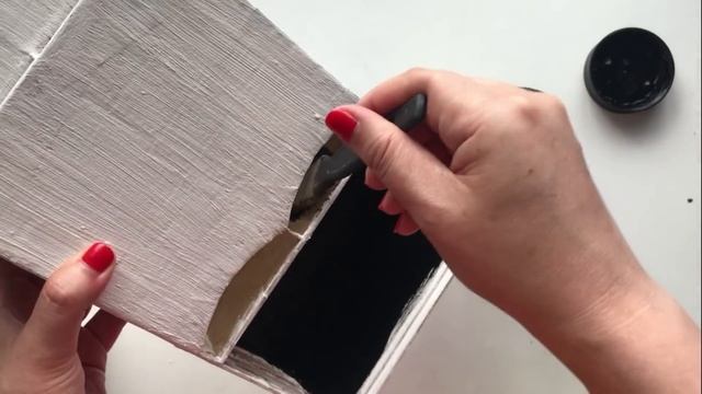 DIY Handmade Miniature House | Tea House | Simple Cardboard Idea