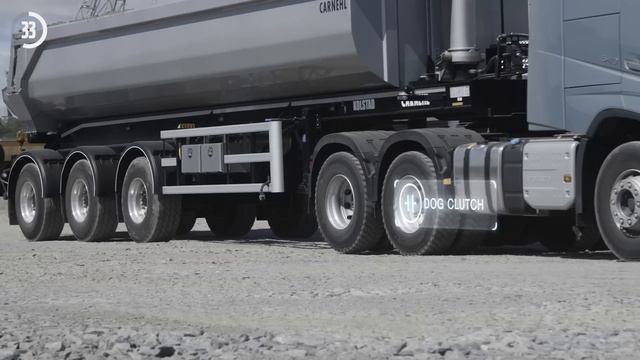 Volvo Trucks - One Minute About Tandem Axle Lift