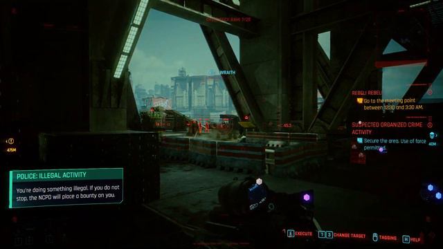 Cyberpunk 2077 - Causing mass chaos with Quickhacks. смотреть онлайн