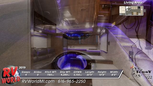 2019 Heartland Terry Classic V22 Travel Trailer RV For Sale RV World смотреть онлайн