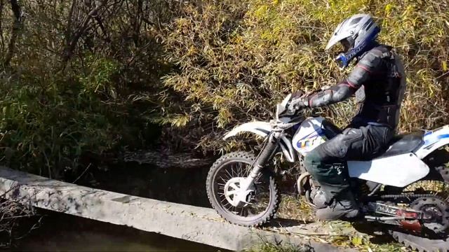 НЕ ЗАССАЛ! YAMAHA TTR250 смотреть онлайн