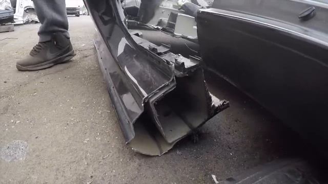 Проверяем на крепость кузов Chevrolet Malibu 2017. Вы могли бы в это поверить? Авто из США. смотреть онлайн