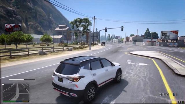 GTA V : BUYING NEW KIA SELTOS 2022 FROM INDIA OMG смотреть онлайн