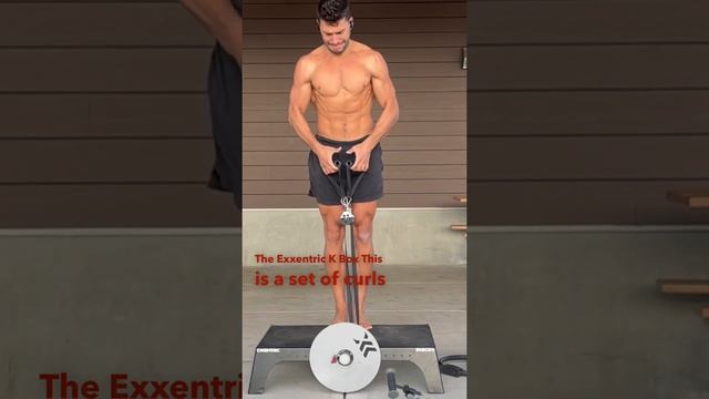How To Get WIDER BICEPS (WORKS EVERY TIME) Using Exxentric Kbox! смотреть онлайн