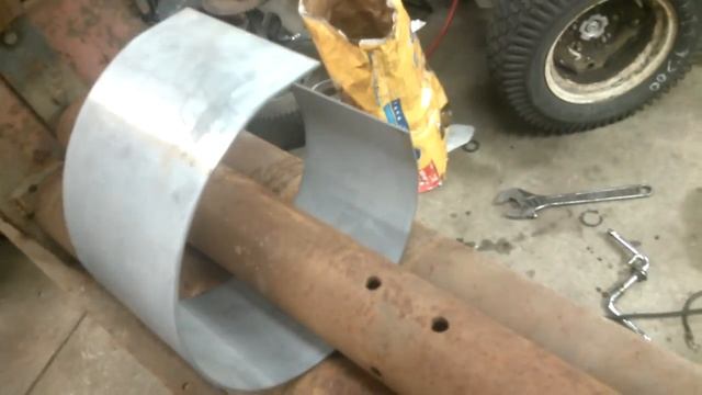 homemade sheet metal roller with an Iron Fireman Coal burning stove auger gearbox смотреть онлайн