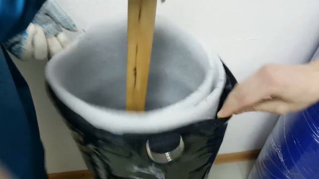 Набивка боксёрского мешка