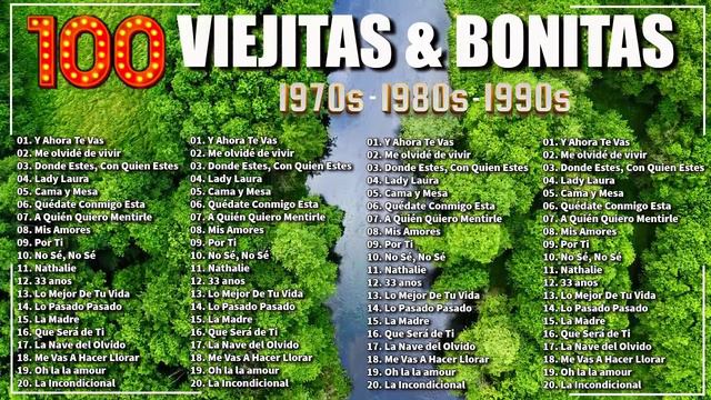 Viejitas Pero Bonitas Romanticas En Español 🌹 Baladas Romanticas 80 90 🌹 Musica Romantica En Españo