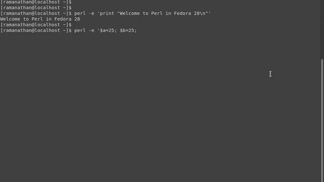 How to Run Perl in Fedora 28 Workstation | Perl in Fedora 28 смотреть онлайн
