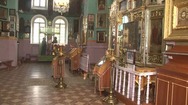 Божественная литургия из Афанасьевского подворья. 29.10.2021 г. смотреть онлайн