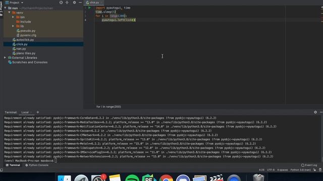 Autoclicker [Python tutorial] смотреть онлайн