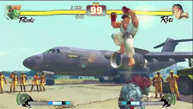 Capcom UK Street Fighter 4 Championships QuarterFinal 2 смотреть онлайн