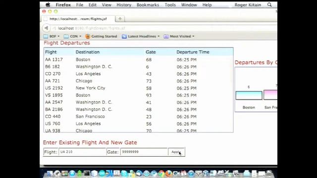 Techniques For Responsive Real-Time Web User Interfaces
