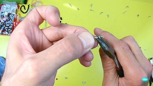 DIY Как сделать украшение подвеска невидимка How to make an adornment an invisible pendant смотреть онлайн