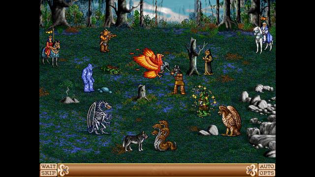 Heroes of Might and Magic 2 Unused Battle Theme смотреть онлайн