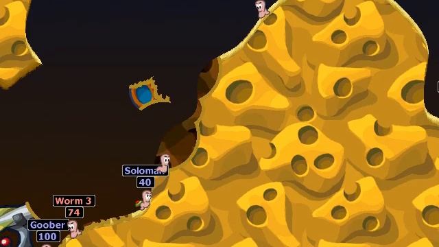 Worms 2 прохождение миссий [4] [WHOGOTVERYVERY] смотреть онлайн
