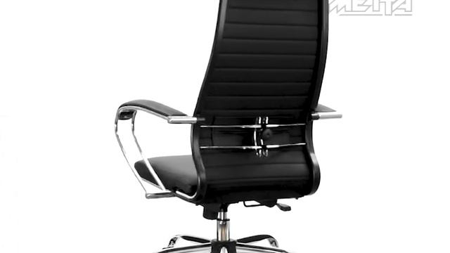 Офисное кресло Метта 17/101/003, Экокожа, черный смотреть онлайн