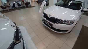 Смотрю новый Skoda Rapid 2020 - 1.6 АТ максималка. Делюсь своими впечатлениями.