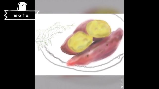 Pixiv Sketch【Drowning】I drew "My favorite autumn taste". 『好きな秋の味覚』を描いてみた。 смотреть онлайн
