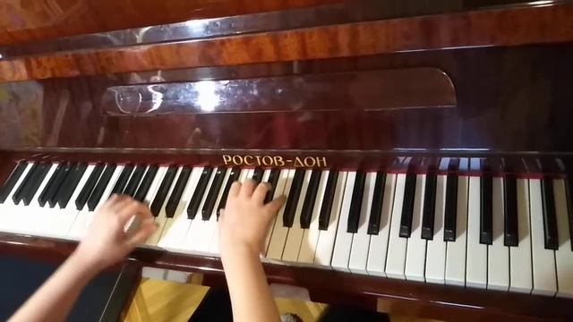 Учим гаммы! Си-бемоль-мажор. смотреть онлайн