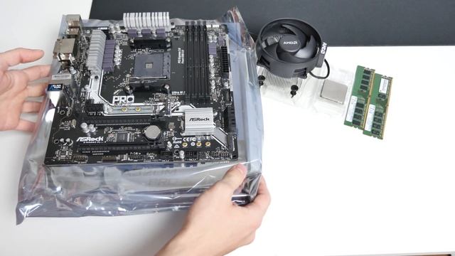 Живая сборка ПК за 68К AMD RYZEN 1600X + GTX 1060 6 GB. смотреть онлайн