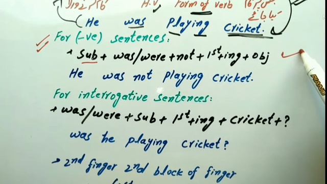 Past Continuous Tense смотреть онлайн