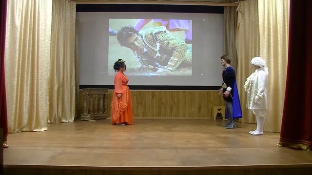 Спектакль психоневрологического интерната "Нет принцесс в родном отечестве" смотреть онлайн