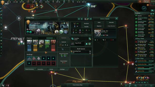 Stellaris Overlord | Starship Troopers | Arachnids EP18 | HUGE 30 CIV GALAXY | All DLC Included! смотреть онлайн