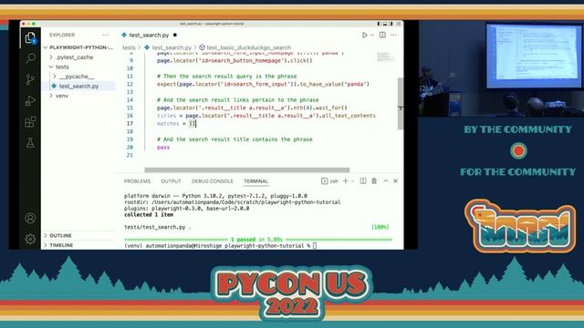 Tutorial - Pandy Knight: Awesome Modern Web Testing with Playwright смотреть онлайн
