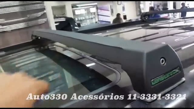 Rack De Teto Bagageiro Grand Vitara Com Longarina Integrada Long Life