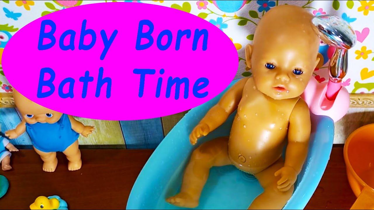 Baby Born Bath Time смотреть онлайн