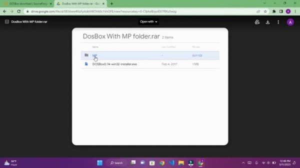 How to Download & Install DosBox In Windows 11 | Setup DosBox | 2023