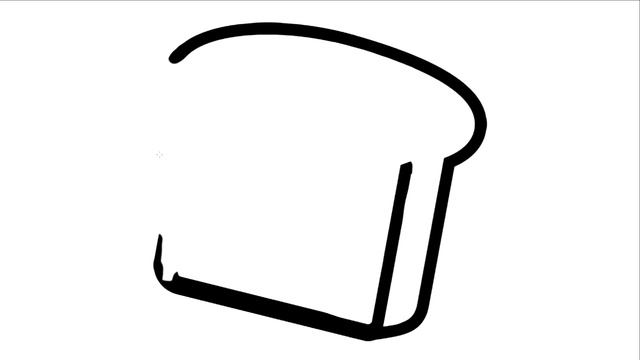 HOW TO DRAW CUTE BREAD EASILY AND QUICKLY / DRAWING TRAINING смотреть онлайн