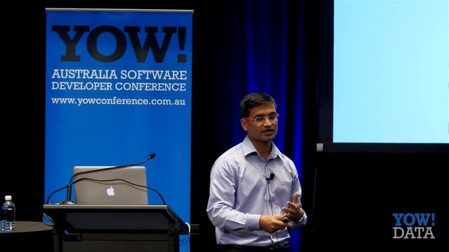 YOW! Data 2017 Ananth Gundabattula - Low Latency Polyglot Model Scoring using Apache Apex #YOWData смотреть онлайн