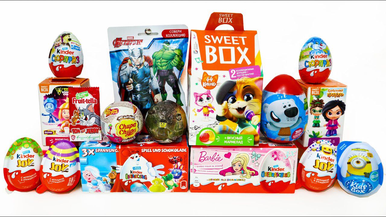 ПЯТНИЧНЫЙ МИКС 20 Киндер Сюрпризов СКАЗОЧНЫЙ ПАТРУЛЬ 44 Котенка Фиксики МИНЬОНЫ Маша и Медведь смотреть онлайн